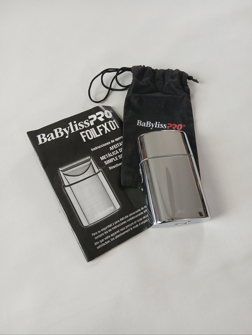 Babyliss Pro Foilfx 01 Single Foil Razor Shaver